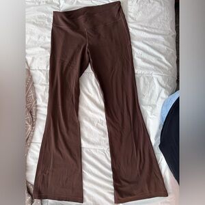 COPY - Lulu lemon align flare brown size 8